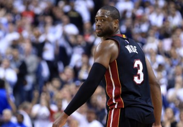 It looks like there's only one man who can bring Wade back to Miami, and it isn't Pat Riley