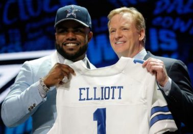 Ezekiel Elliott's agent tears into NFL following 6-game suspension
