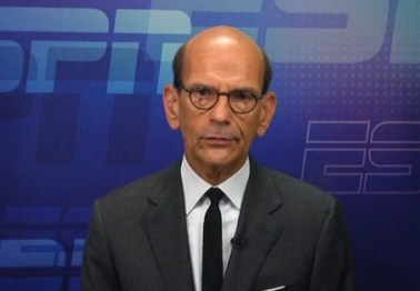 Paul Finebaum believes the Big 12 is still in danger of losing another team to the SEC