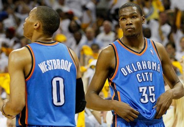 It sounds like Russell Westbrook has made up his mind on whether he'll stay or leave OKC