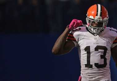 One week away from the biggest return of the season, Josh Gordon's future with the Browns is now 