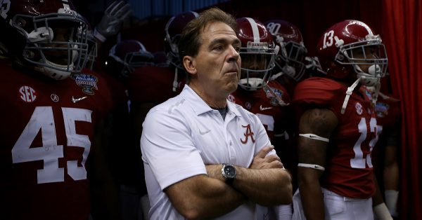 Nick Saban rips early signing period, doesn’t think ‘it’s in the players’ best interest’