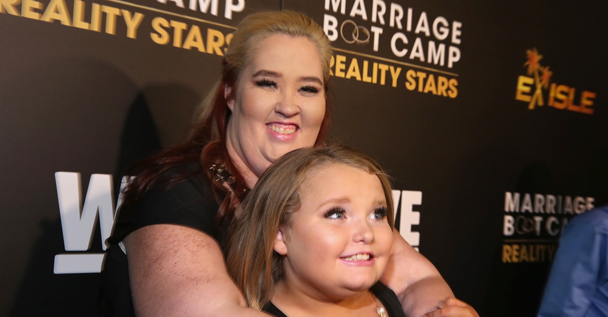 You’re never going to believe what Honey Boo Boo’s mom looks like now