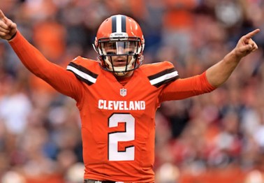 Johnny Manziel is back on track, but one sentence shows he's one step from falling apart