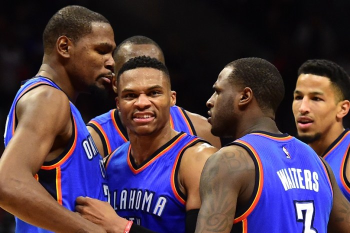 The Westbrook MVP hype train is gaining more steam as another Thunder player becomes free agent