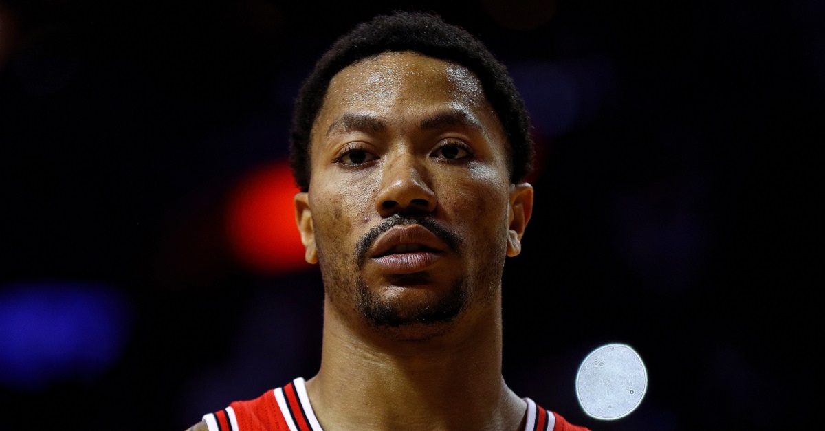 Derrick Rose shows how out of touch he is by claiming this squad is a “super team”