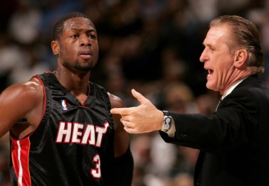 Too little too late: Pat Riley admits mistake with letting D-Wade go