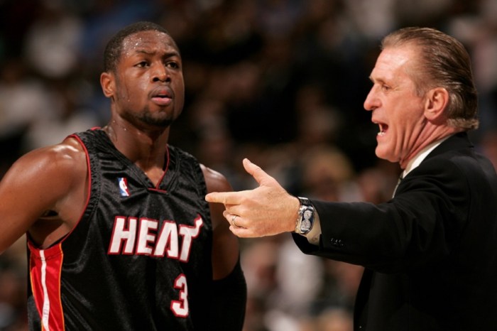 Too little too late: Pat Riley admits mistake with letting D-Wade go