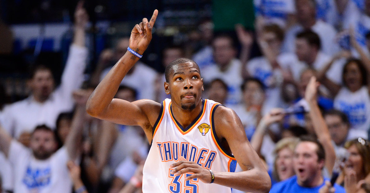 This ringless legend says Durant is trying 'to cheat' his way to a ...