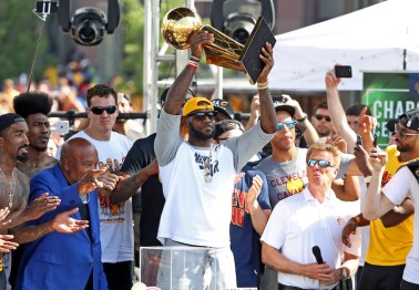 LeBron James is now the good guy of the NBA, and that's a scary reality