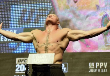 UFC reportedly has a target date, opponent for Brock Lesnar?s rumored return
