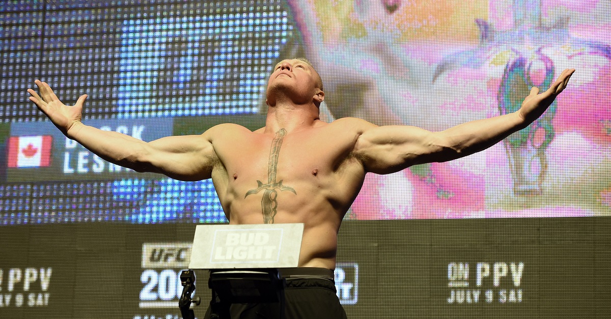 UFC reportedly has a target date, opponent for Brock Lesnar’s rumored return