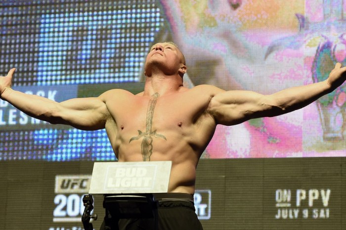 UFC reportedly has a target date, opponent for Brock Lesnar’s rumored return