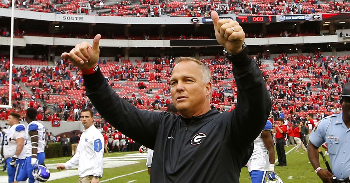 mark richt coaching record - Ilustrasi 2