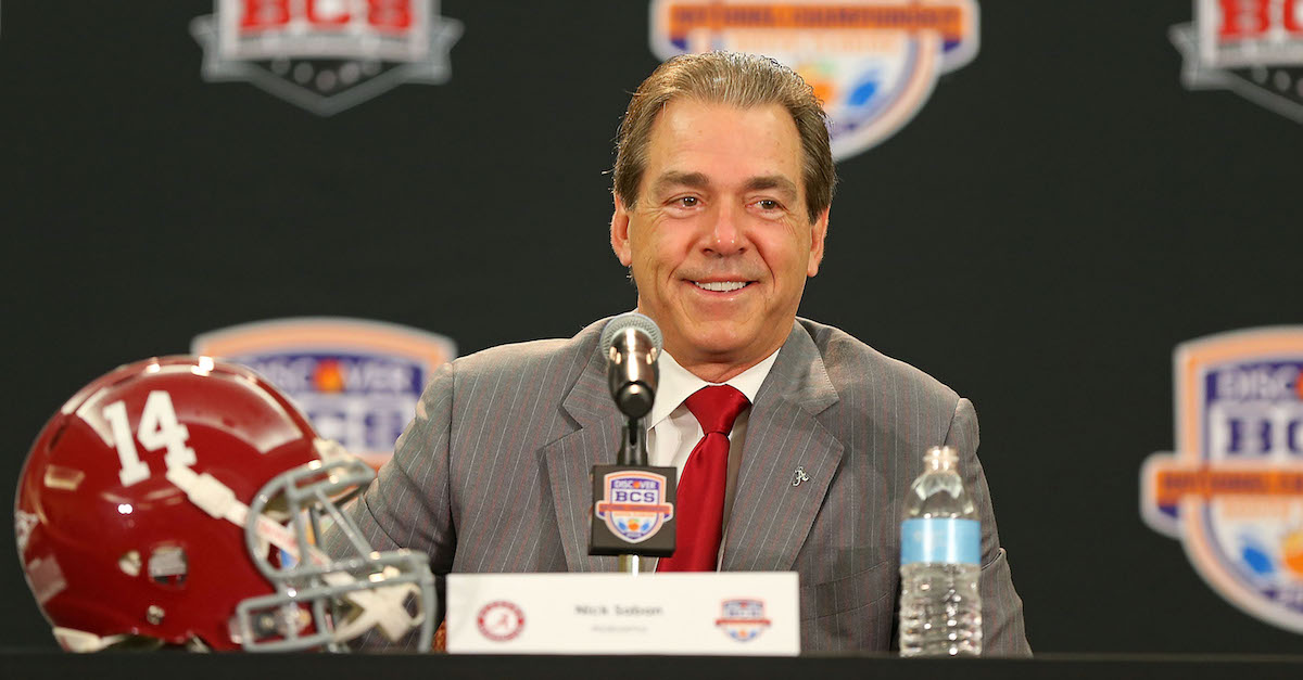 This quote proves why Nick Saban is a recruiting mastermind | Fanbuzz