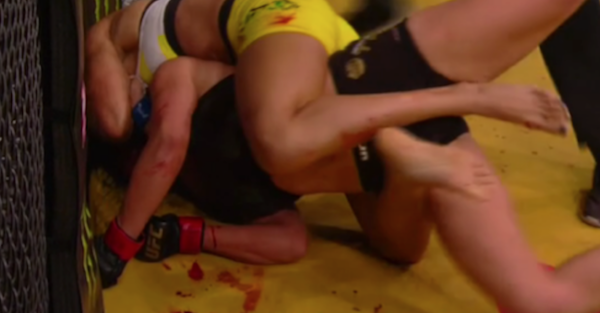 amanda nunes choked out