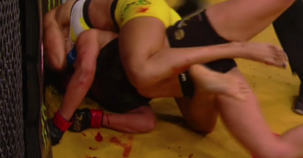 Amanda Nunes absolutely brutalized Miesha Tate with first-round submission