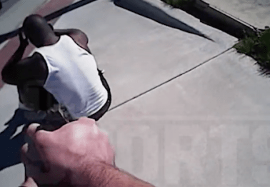 Wild video emerges of former NFL QB Marcus Vick arrested at gun point