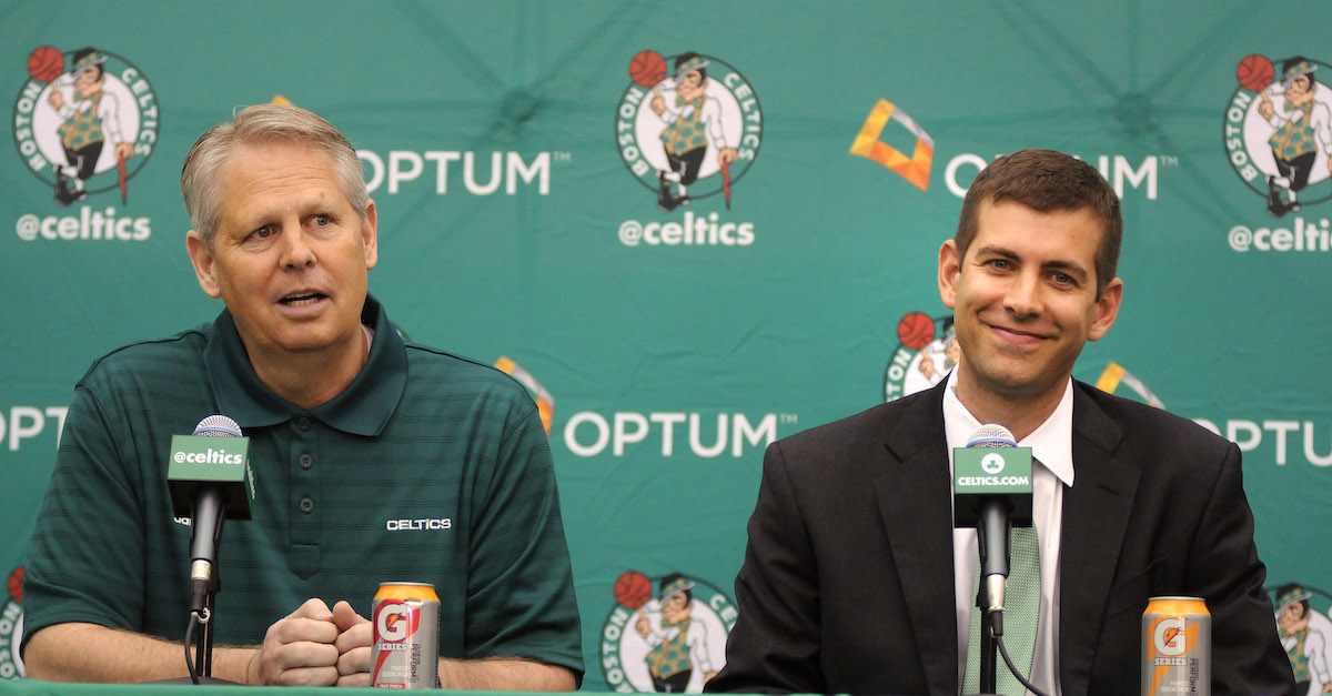 Celtics may be considering a decision that would shake up the NBA Draft