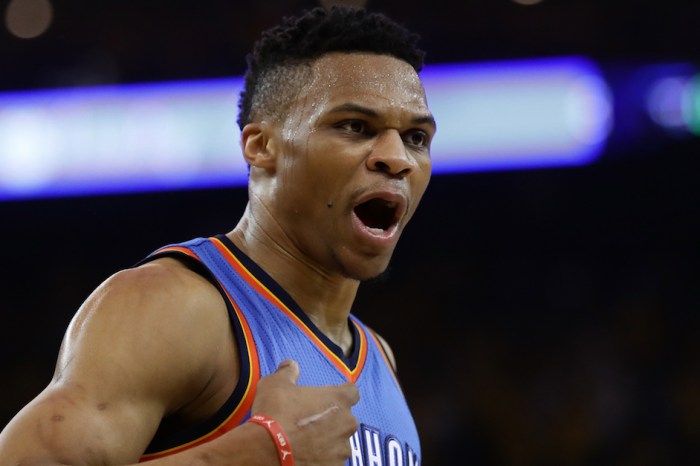 Russell Westbrook might have just given fans a huge hint about his free agency next year