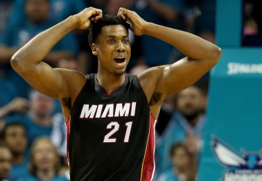 Hassan Whiteside's reaction to Wade leaving Miami is how we all feel