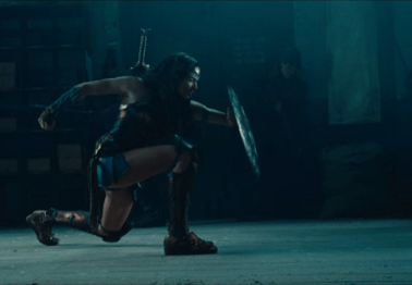 We've got a Wonder Woman trailer and she is a certified badass