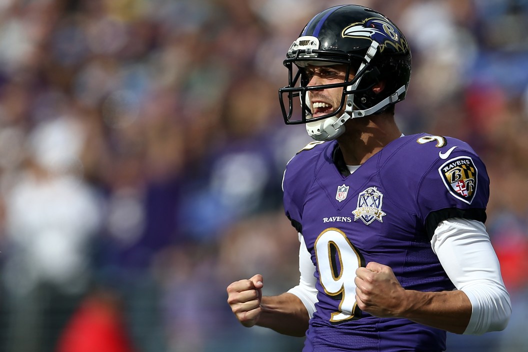 Justin Tucker, Baltimore Ravens, NFL