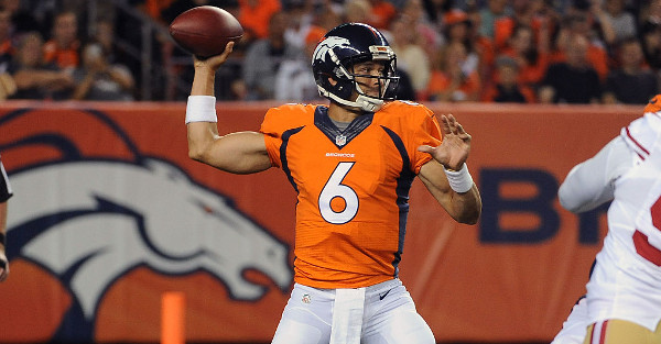 Mark Sanchez is playing like Mark Sanchez, and that’s bad news for the Denver Broncos