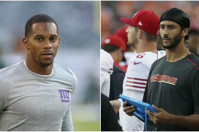 NFL wide receiver’s message for Colin Kaepernick will have you cheering