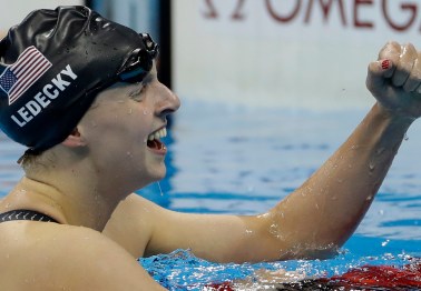 Katie Ledecky continues to inspire with another stellar gold win