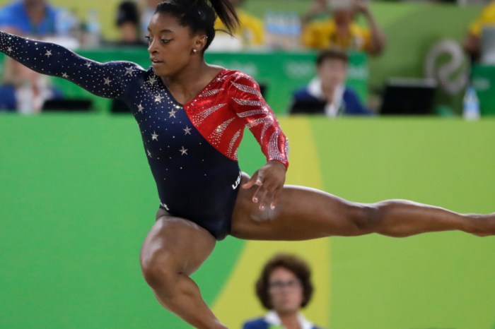 Simone Biles makes America proud and soars higher than ever during Olympics gymnastics qualifier
