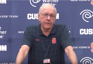 Fresh off coaching Team USA, Jim Boeheim says this player 'unlikely to win an NBA title'