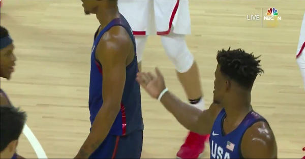 USA basketball was downright disrespectful playing China with this move