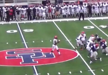 Five-star Bama decommit puts on 5 TD show in first game of senior season