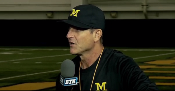 Jim Harbaugh gave a rare and candid interview about Michigan's ...