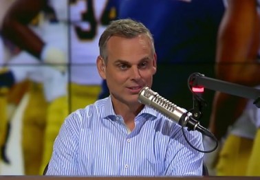 Colin Cowherd yet again crushes the program he calls the ?fake I.D.? of college football