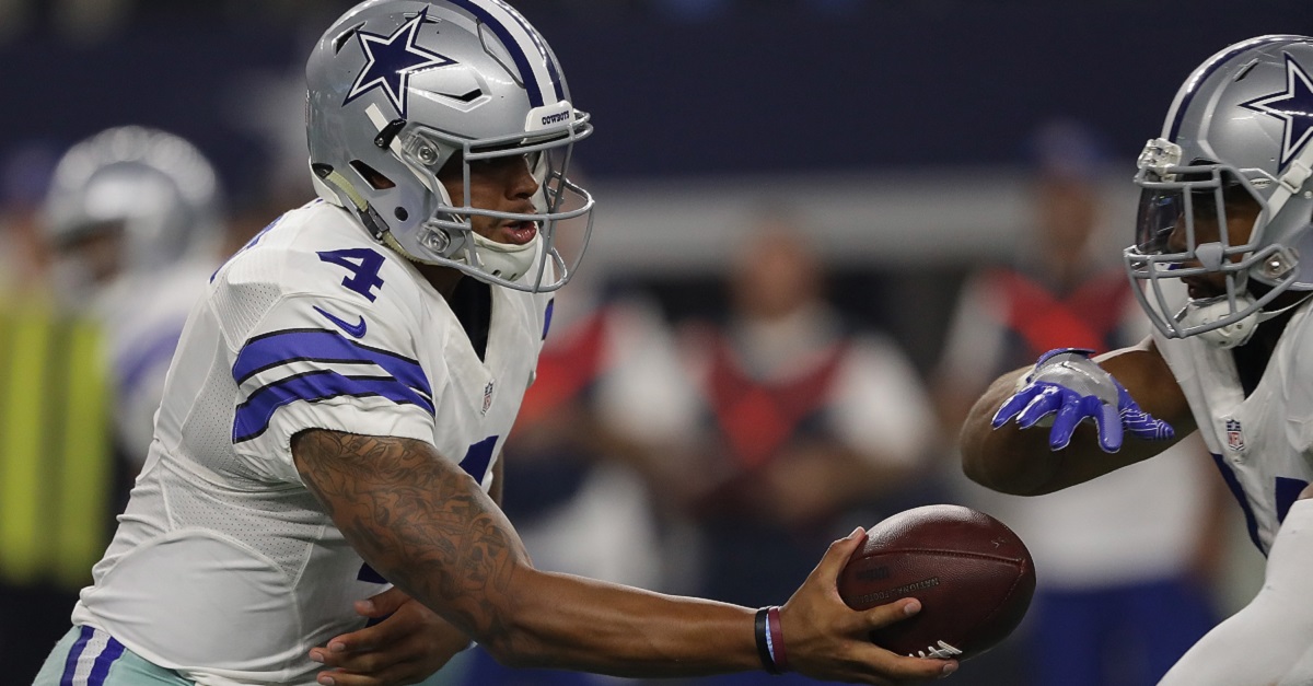 Cowboys reportedly eyeing one of three QB targets