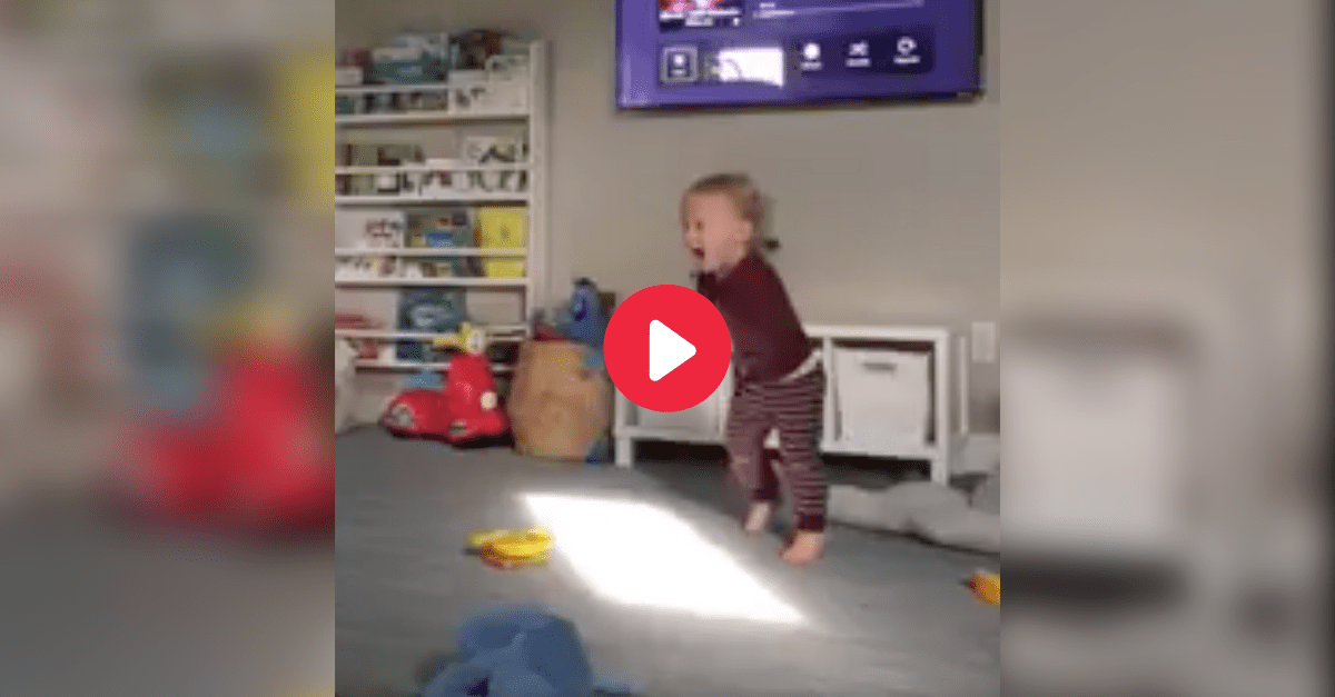 Toddler’s Reaction When FSU’s War Chant Plays is Priceless