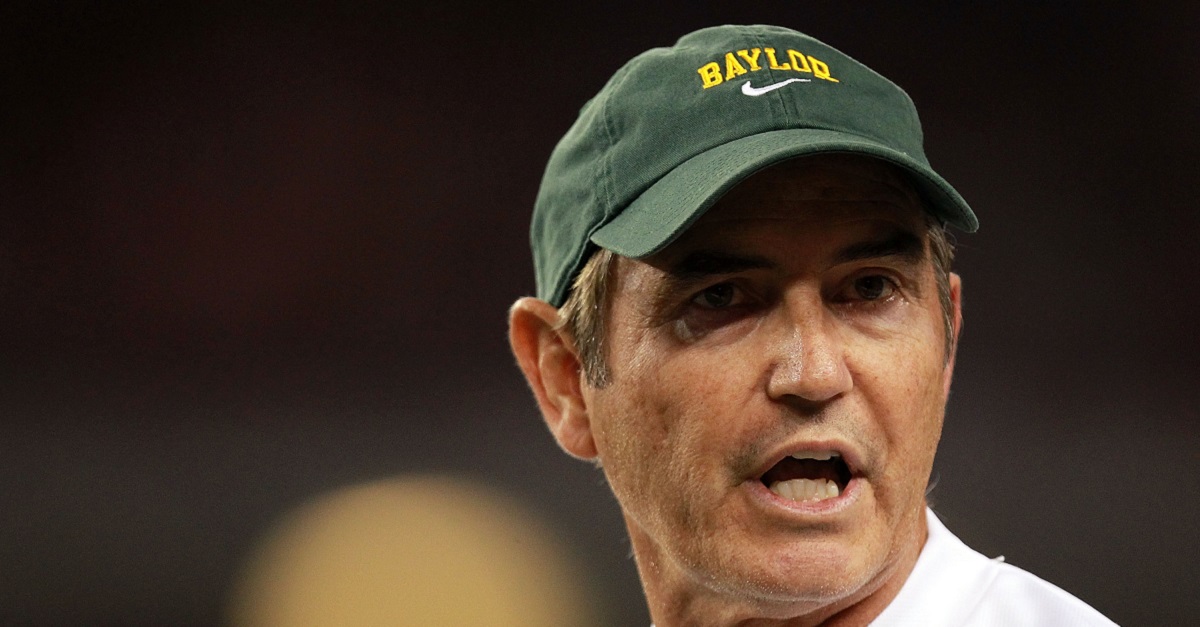 Art Briles’ reaction to his firing is maddening and shows how clueless he is