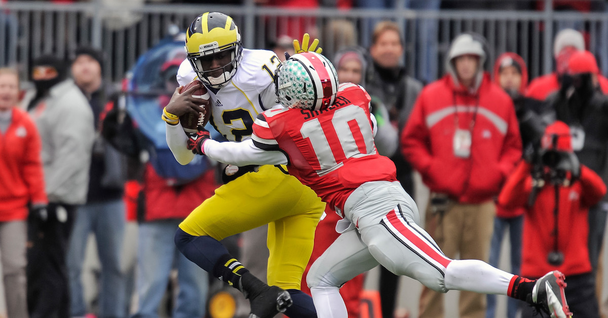 A Former Ohio State Star Took Great Exception To One Of Michigan's ...