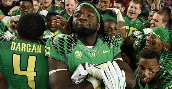 Oregon has suspended a key linebacker following allegations of violence against a woman