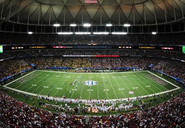CBS will be heading to one of the SEC's best rivalry games in a couple weeks