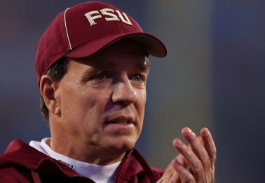 Jimbo Fisher might be more excited about his team than any fan