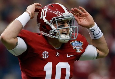CBS analyst says one team should move for quarterback of the future, AJ McCarron