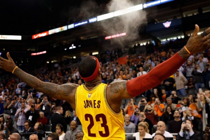 LeBron James says this young gun is the next great star of the NBA