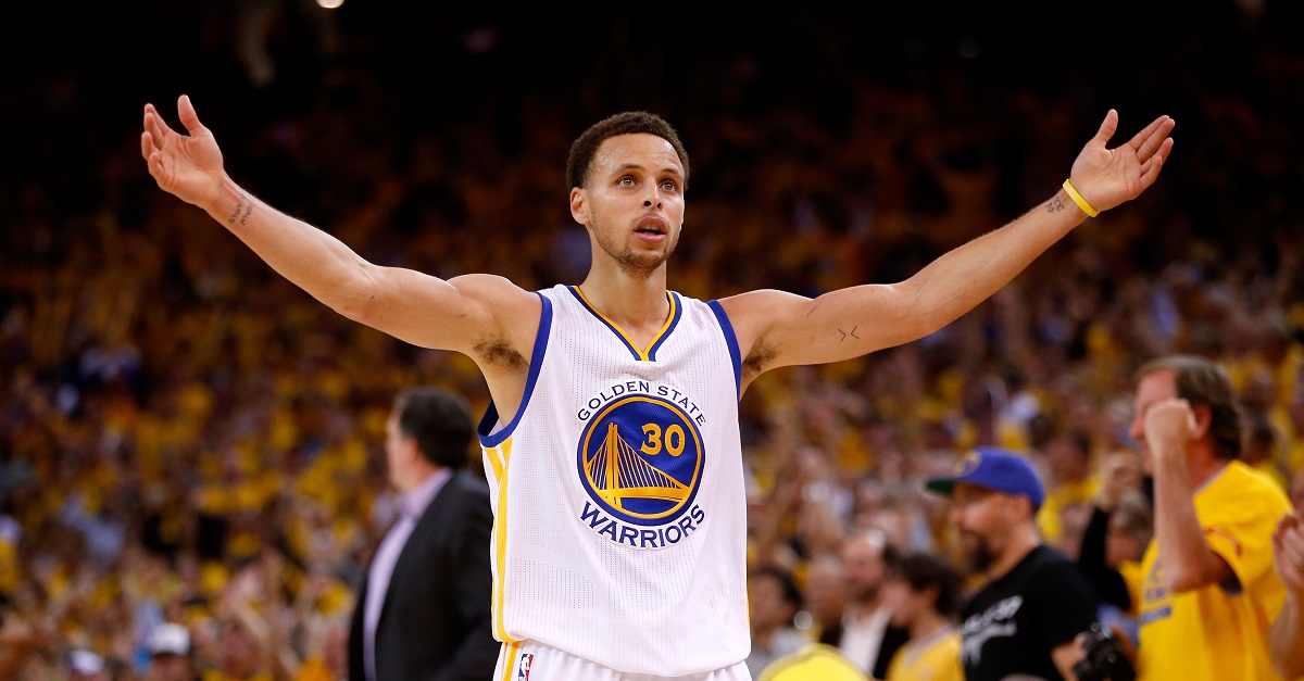 The newest odds for league MVP don’t have Curry as the favorite