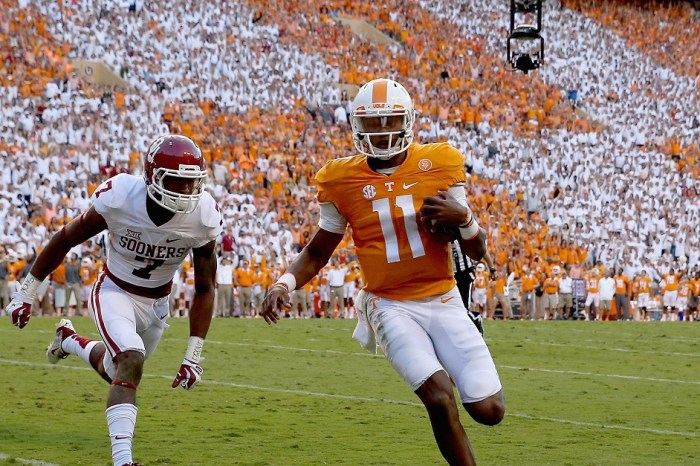 Tennessee fans will checkerboard Neyland yet again for this rivalry game