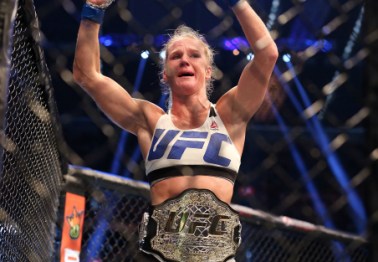 Holly Holm may be eyeing showdown with the baddest woman on the planet, Cris Cyborg