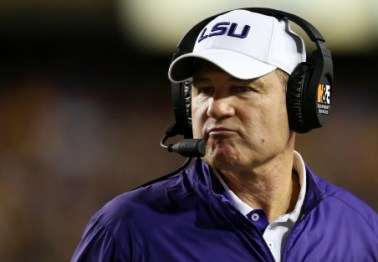 Les Miles confirms he interviewed for a position following LSU dismissal