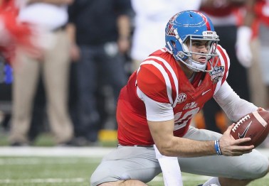 Former Heisman runner-up says this QB, not Chad Kelly, is the one he wants running his offense